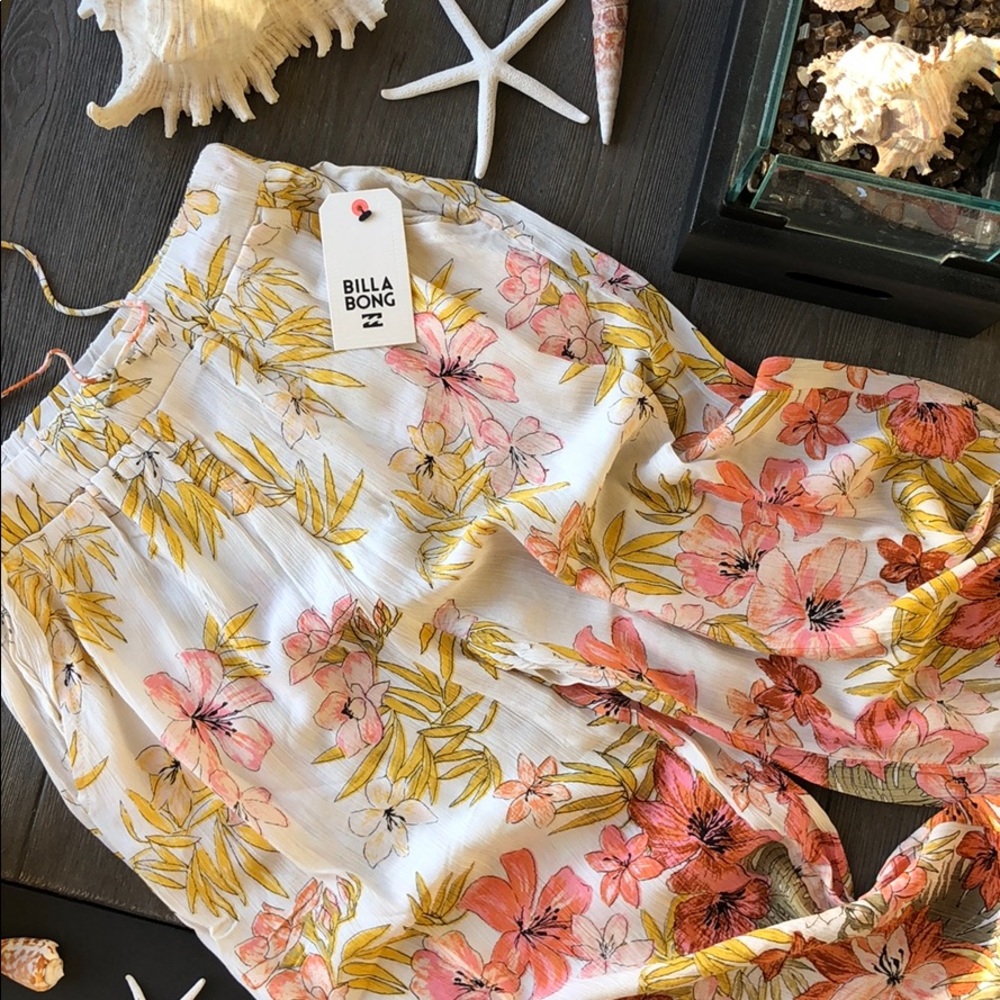 🌴🌼BILLABONG- HEART BEATS PANTS🌼🌴 - Picture 4 of 8